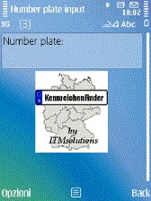 game pic for ITMsolutions Kennzeichenfinder
